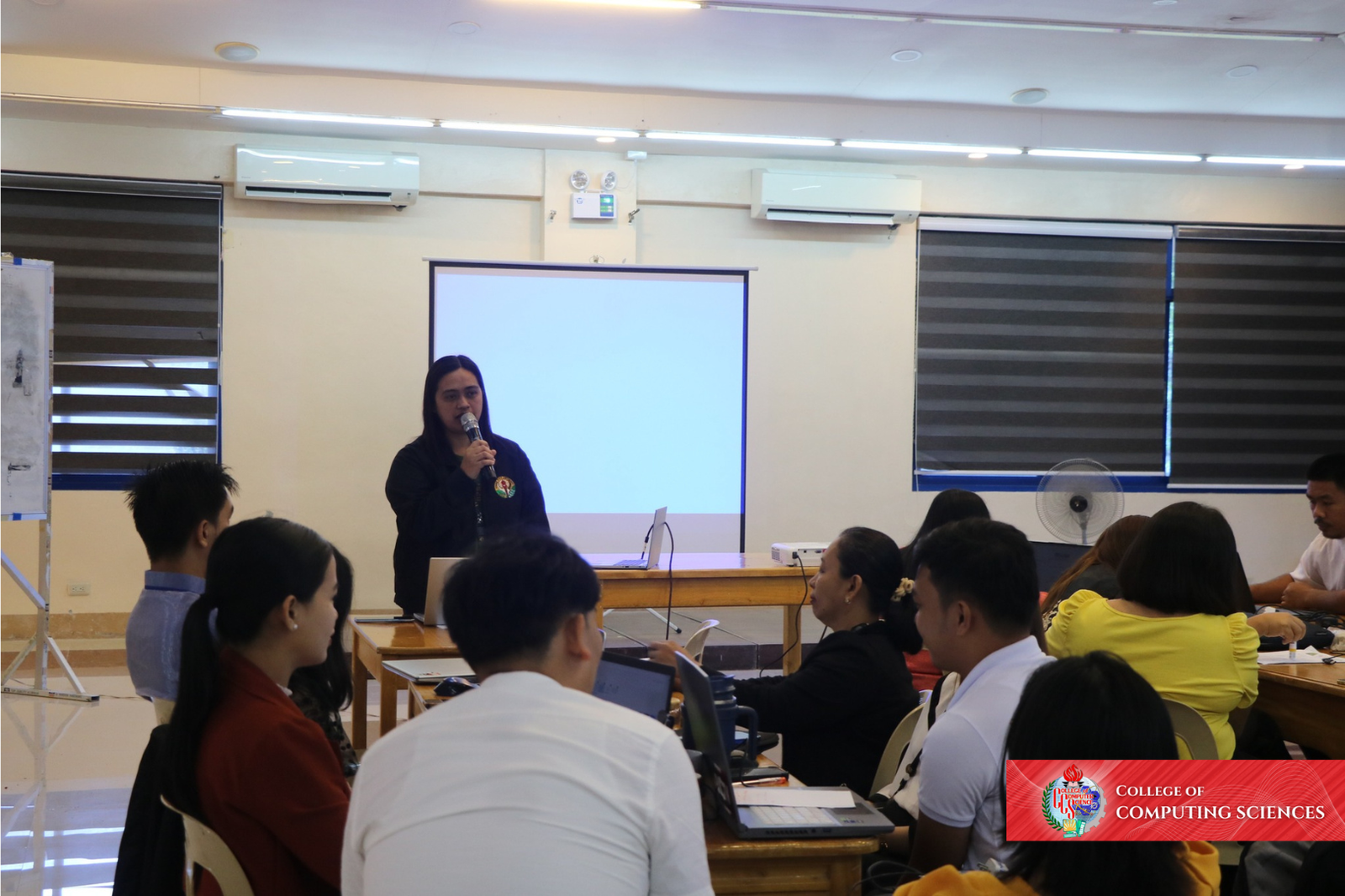 DRD staff leads lecture on converting capstone into journal publications