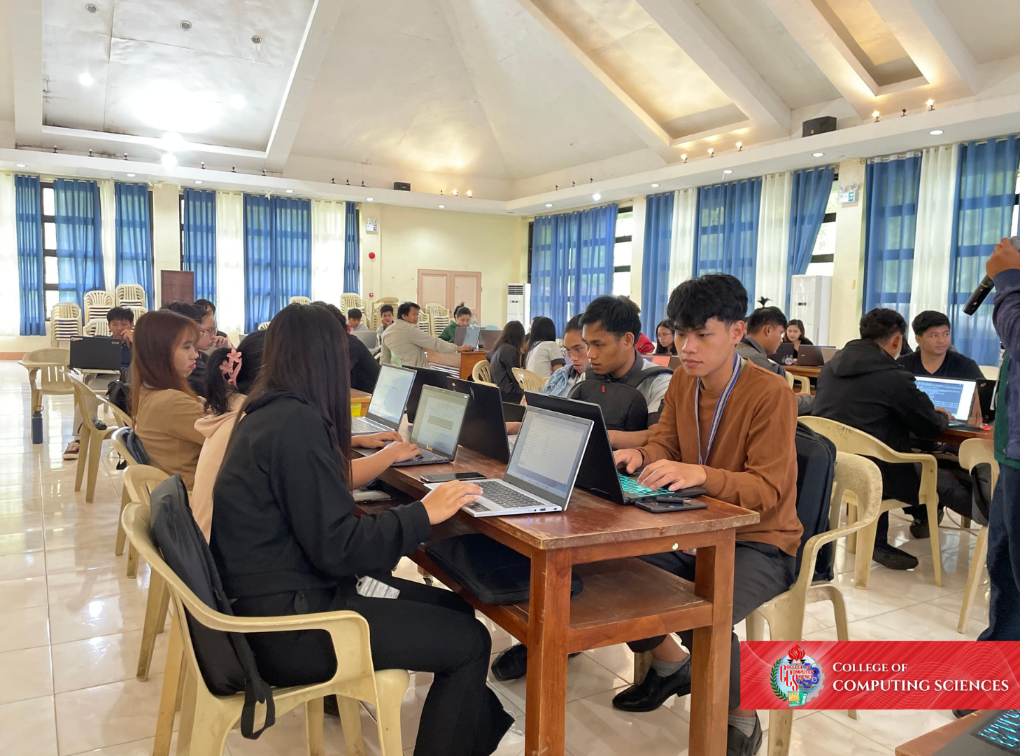 CODE IN ACTION: PHP & Laravel Seminar Sparks Innovation at IFSU! 